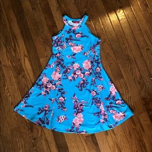 Girls Summer halter dress size 7/8